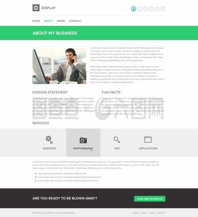 清新自然風格在國外網站設計中的運用與計算機維修網站的實踐探索